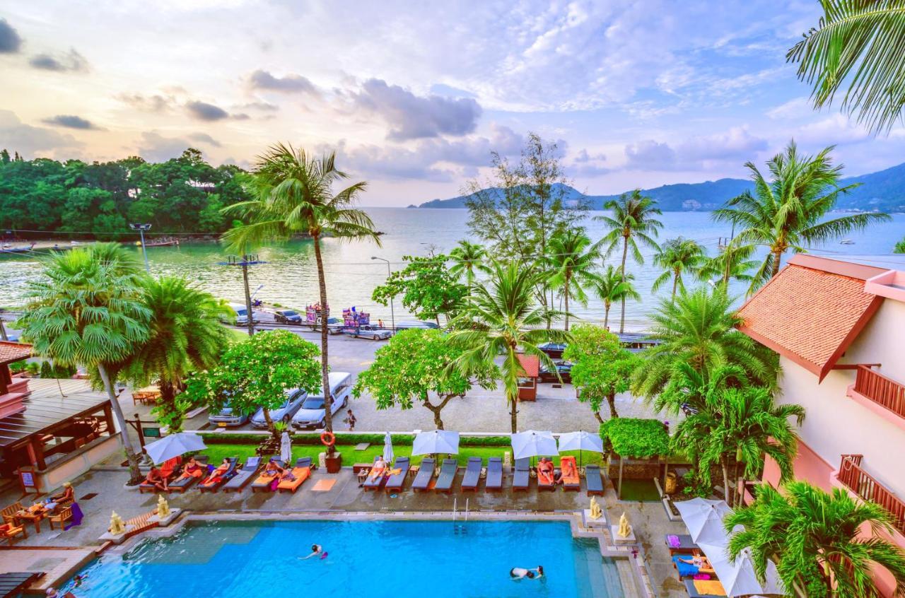 普吉岛-瓶庐海景度假酒店 Phuket Pl Seaview Resort Patong Exterior photo