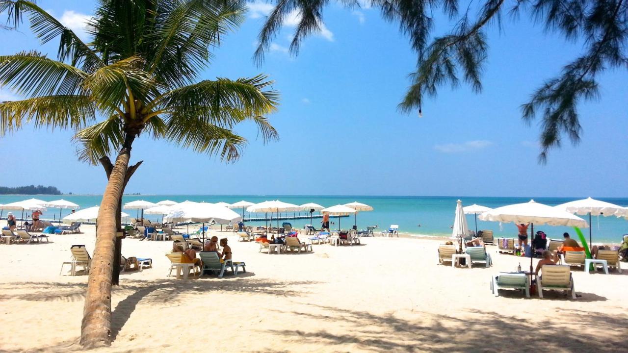 普吉岛-瓶庐海景度假酒店 Phuket Pl Seaview Resort Patong Exterior photo