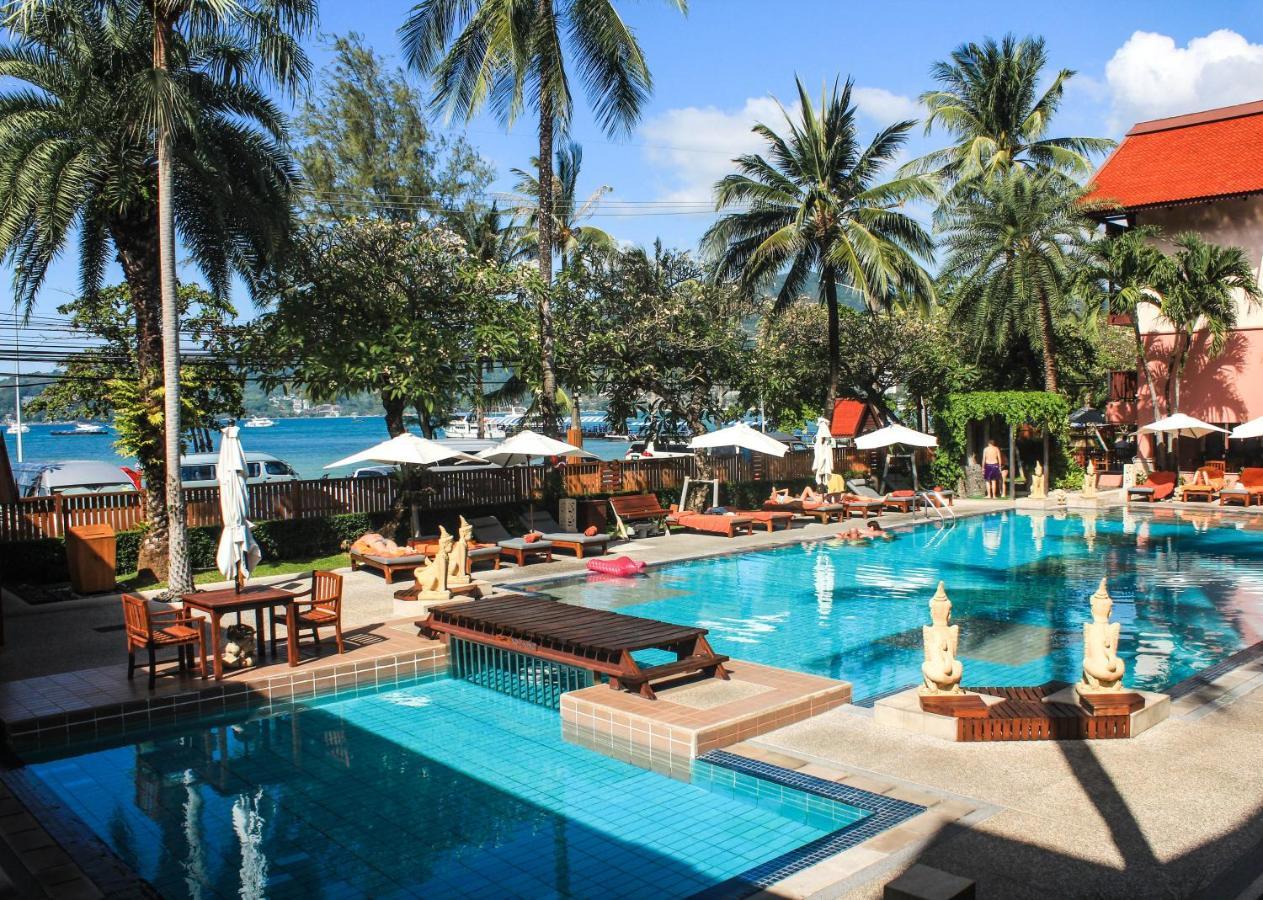 普吉岛-瓶庐海景度假酒店 Phuket Pl Seaview Resort Patong Exterior photo