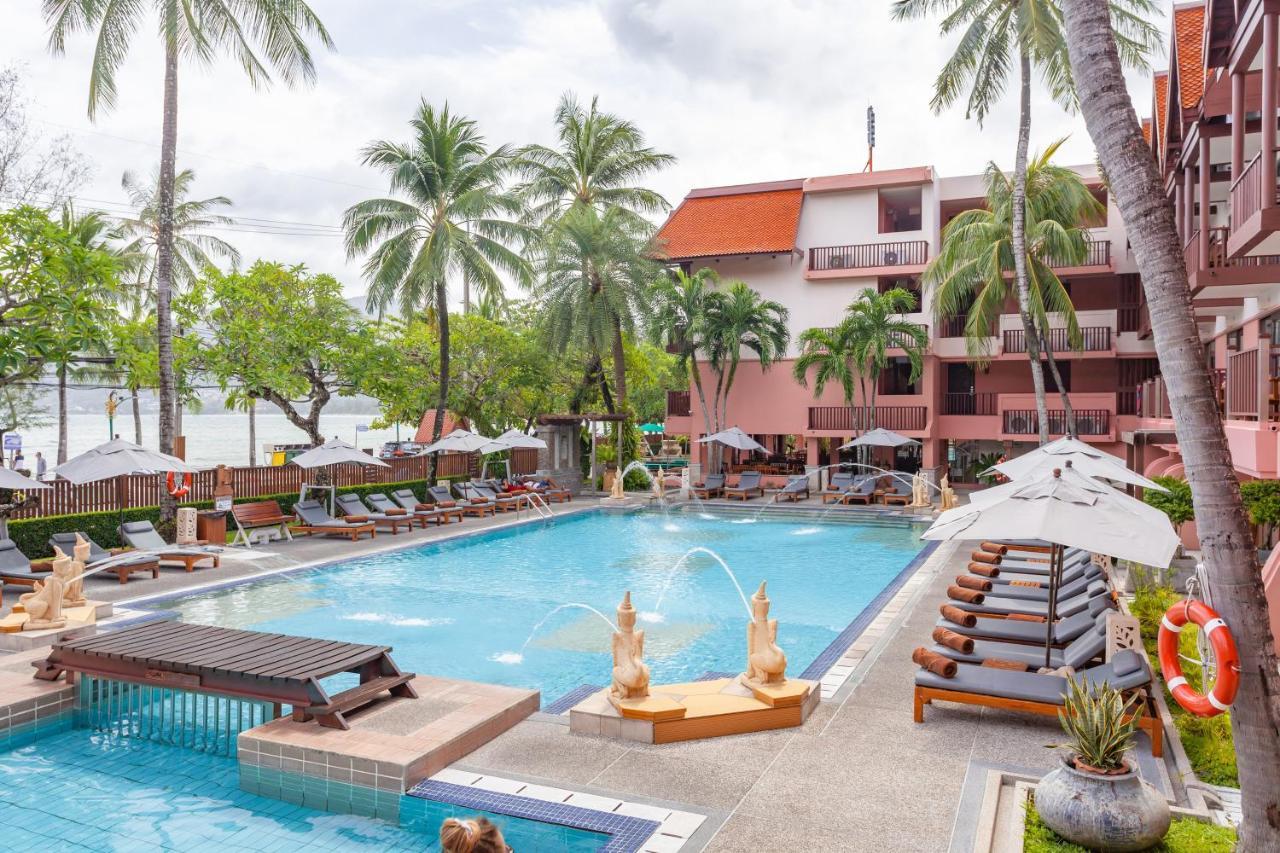 普吉岛-瓶庐海景度假酒店 Phuket Pl Seaview Resort Patong Exterior photo