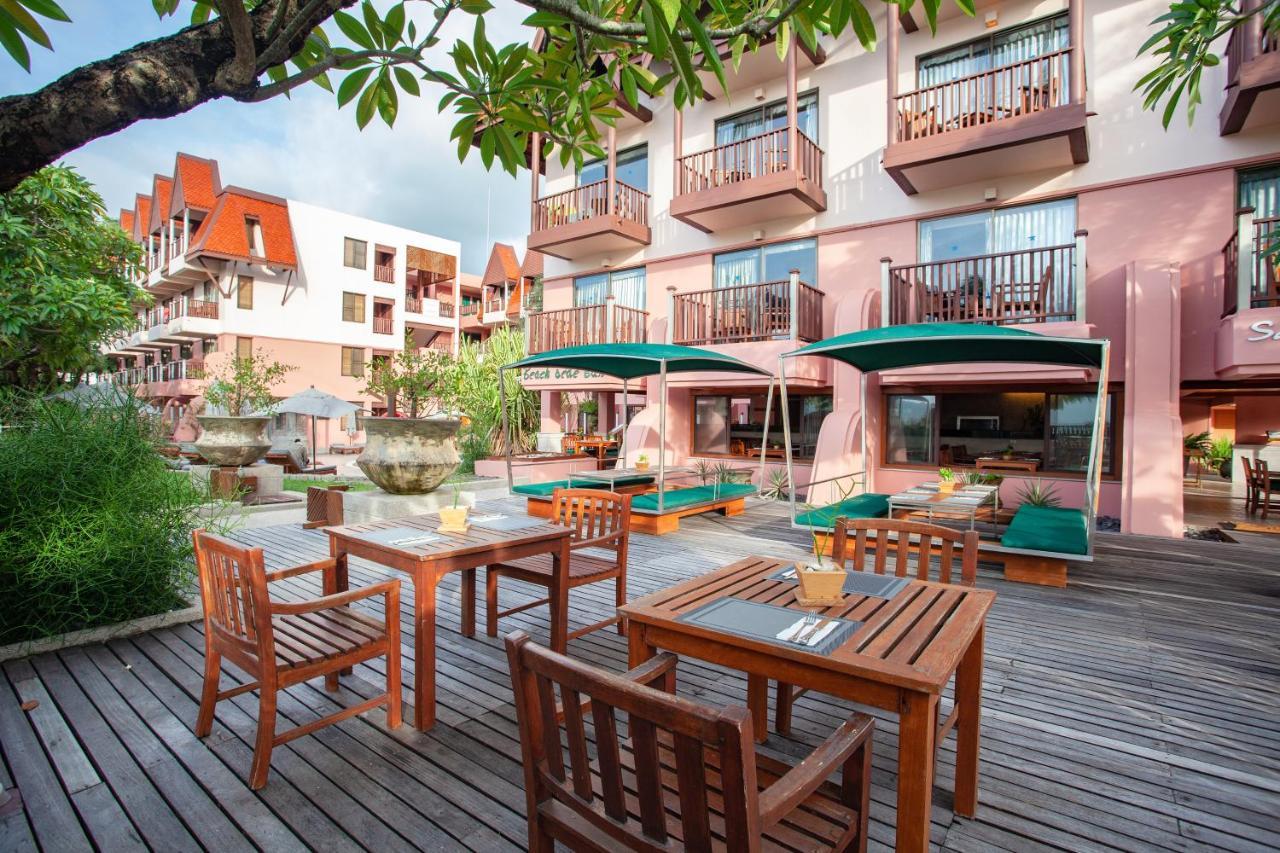 普吉岛-瓶庐海景度假酒店 Phuket Pl Seaview Resort Patong Exterior photo