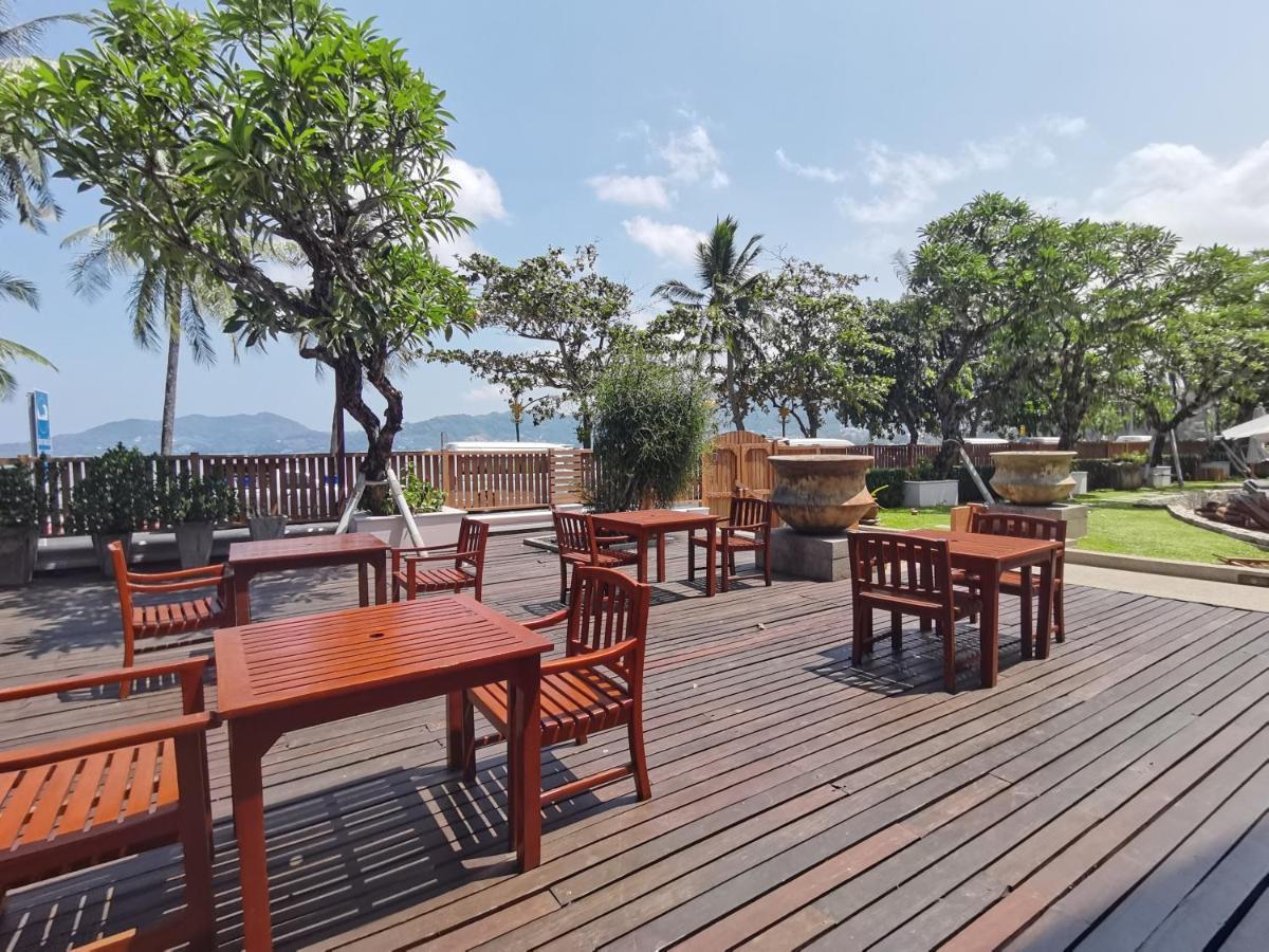 普吉岛-瓶庐海景度假酒店 Phuket Pl Seaview Resort Patong Exterior photo
