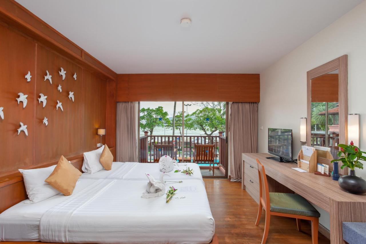 普吉岛-瓶庐海景度假酒店 Phuket Pl Seaview Resort Patong Exterior photo