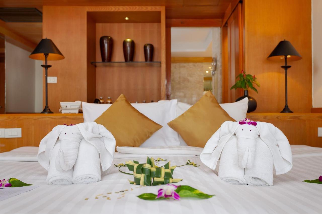 普吉岛-瓶庐海景度假酒店 Phuket Pl Seaview Resort Patong Exterior photo