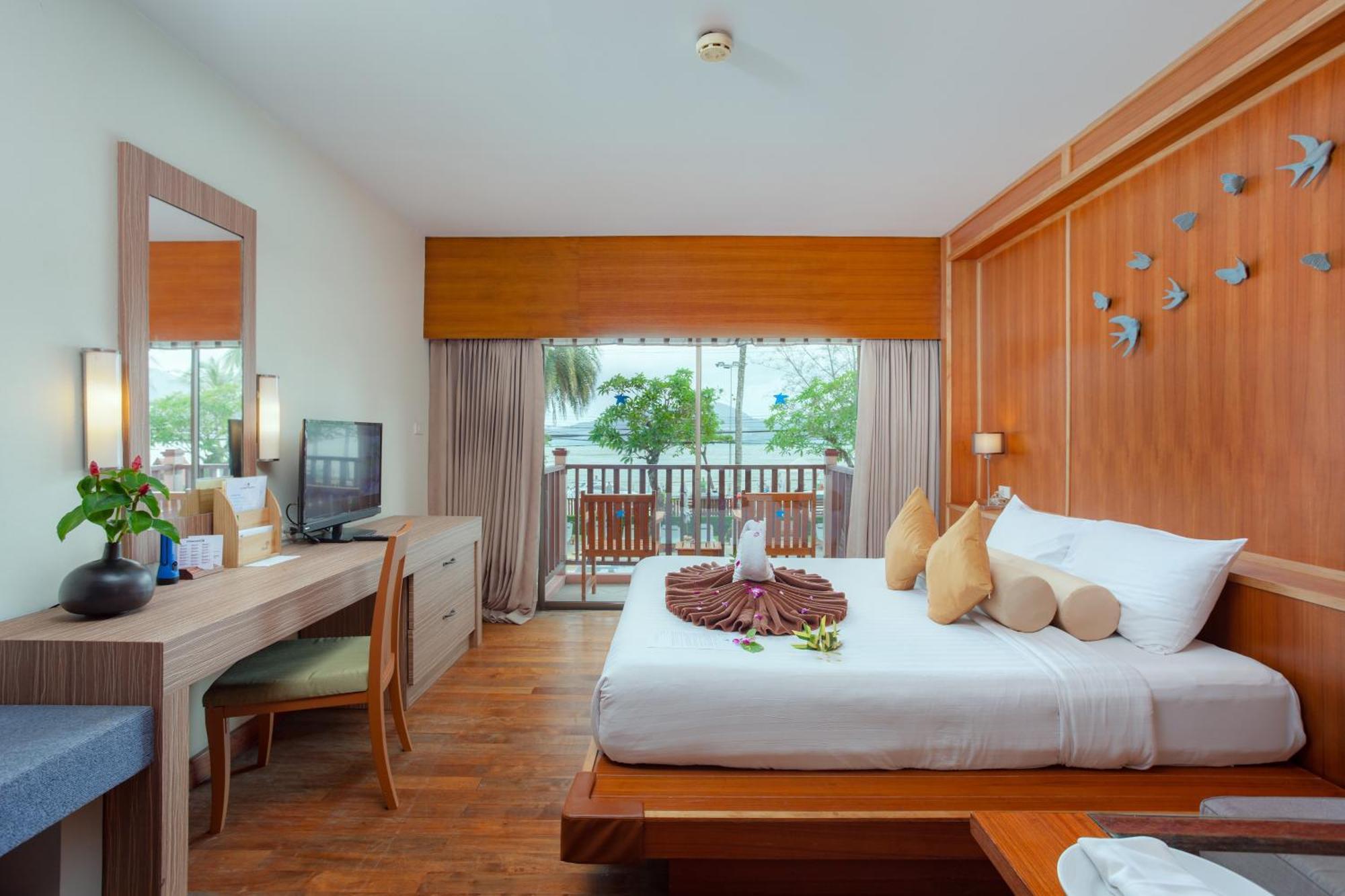 普吉岛-瓶庐海景度假酒店 Phuket Pl Seaview Resort Patong Exterior photo